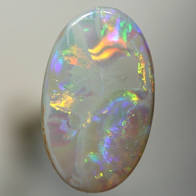 SOLID SEMI BLACK OPAL Bright and crisp rolling flashes
